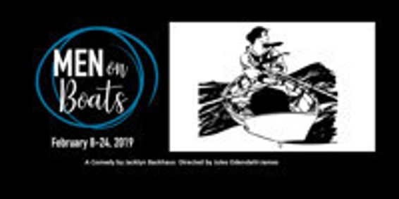Men On Boats show poster