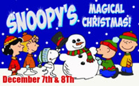 Snoopy's Magical Christmas! show poster