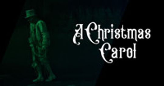 A Christmas Carol show poster