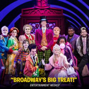 Charlie and the Chocolate Factory show poster