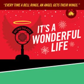 It's a Wonderful Life show poster
