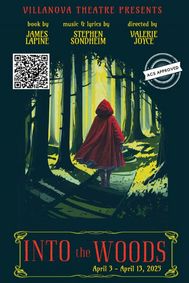 INTO THE WOODS show poster