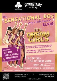The Dream Girls - The Sensational 60s @ Fringe World show poster