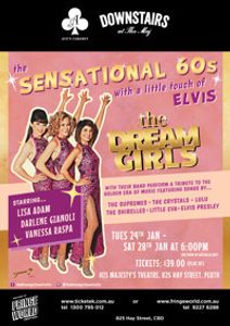 The Dream Girls - The Sensational 60s @ Fringe World