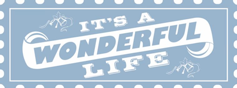 IT'S A WONDERFUL LIFE show poster