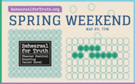 Spring Weekend 2020: Mine Flowers show poster