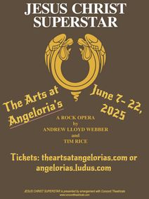 Jesus Christ Superstar show poster