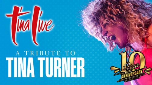 Tina Live - The Tina Turner Experience show poster
