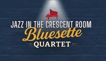 Jazz in The Crescent Room: John Burnett's Bluesette Quartet with Floyd Domino on the Red Piano in Austin
