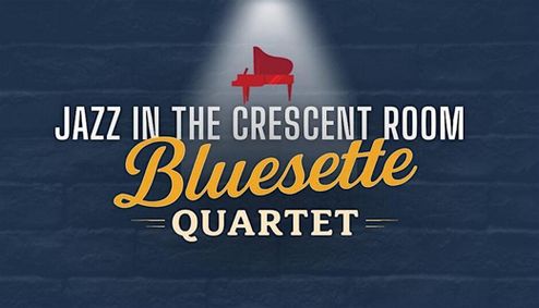 Jazz in The Crescent Room: John Burnett's Bluesette Quartet with Floyd Domino on the Red Piano show poster