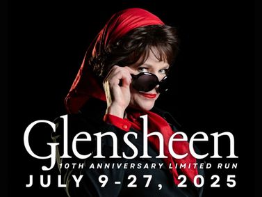 Glensheen show poster