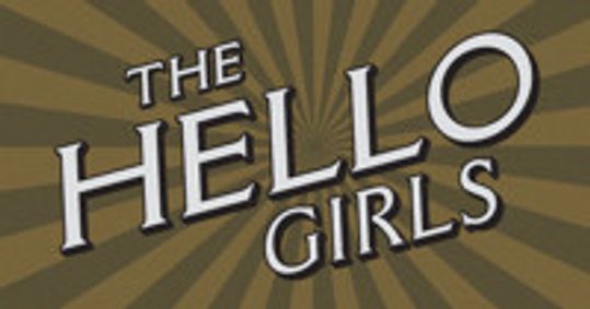 The Hello Girls show poster