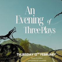 Associated Studios present: An Evening of Three Plays
