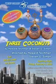 Three Coconuts show poster