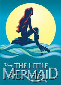 The Little Mermaid show poster