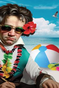 Kids' Proms-All Aboard with Beethoven show poster