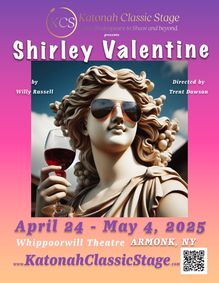 Shirley Valentine show poster