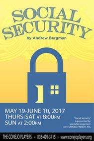 Social Security show poster