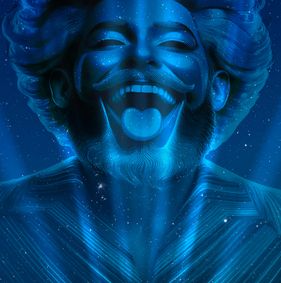 Midnight at the Palace show poster