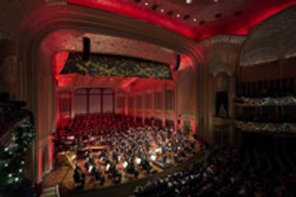 Cleveland Orchestra Holiday Concerts show poster