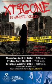 Xtigone show poster
