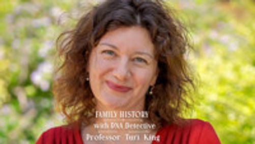 Family History with DNA Detective Professor Turi King show poster