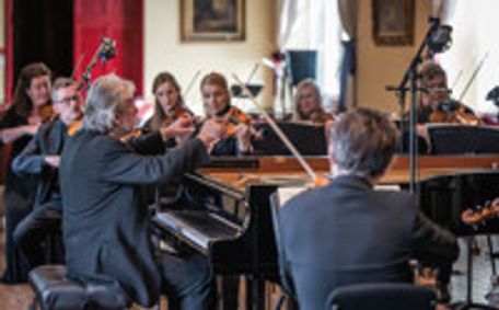 Camerata Ireland show poster