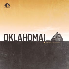 Oklahoma! show poster