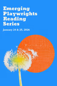 Emerging Playwrights Reading Series show poster