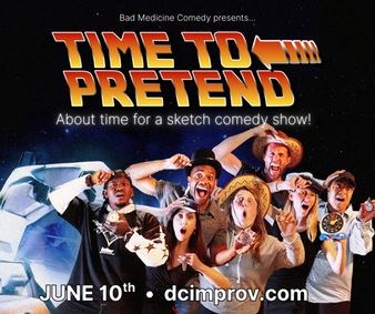 Time To Pretend show poster