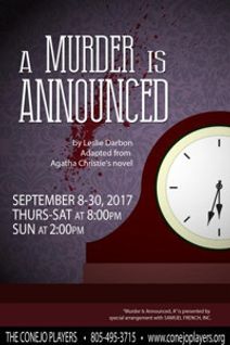 A Murder is Announced