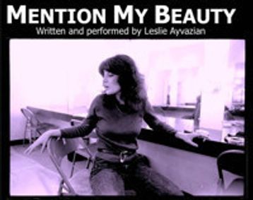 Mention My Beauty show poster