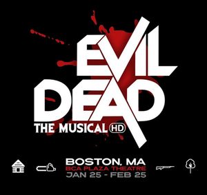 Evil Dead The Musical HD show poster