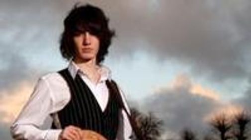 Oli Brown show poster