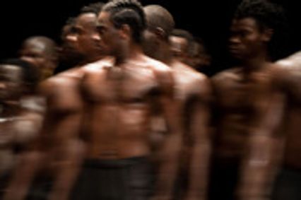 The Rite of Spring & common ground[s] show poster