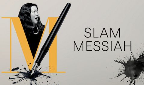 Slam Messiah show poster