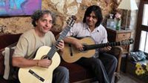 Sergio Tordini & Tatta Spalla show poster