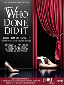 Who done did it show poster