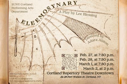 Eleemosynary show poster