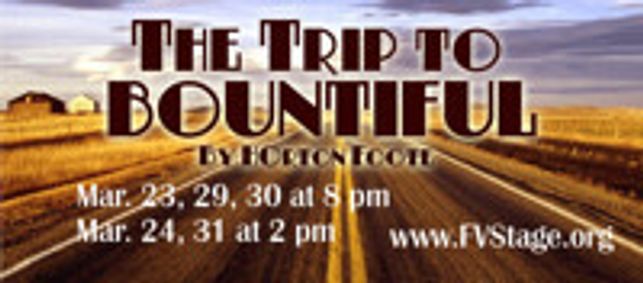 The Trip to Bountiful show poster