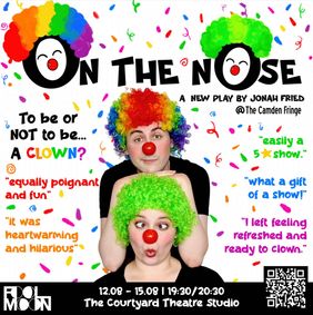 On The Nose show poster
