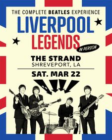 Liverpool Legends The Complete Beatles Experience show poster
