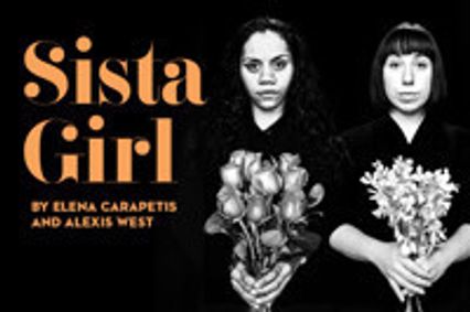 Sista Girl show poster