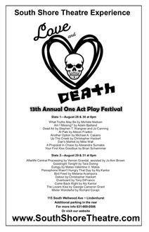 Love & Death - SSTE 13th Annual One Act Festival