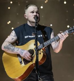 Zach Bryan  show poster