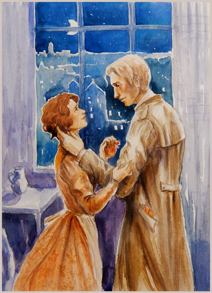 The Gift of the Magi and The Last Leaf by Peter Ekstrom