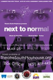 Next To Normal show poster