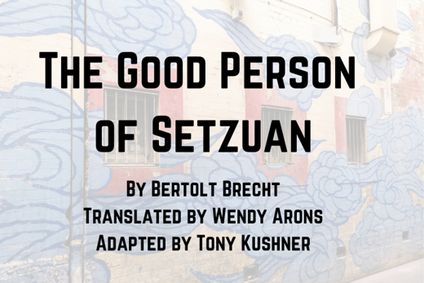The Good Person of Setzuan show poster