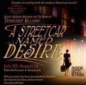 A Streetcar Named Desire show poster