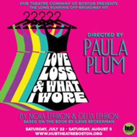 Love, Loss and What I Wore show poster